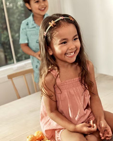 Toddler Boho Chic Gauze Tank - Image 2